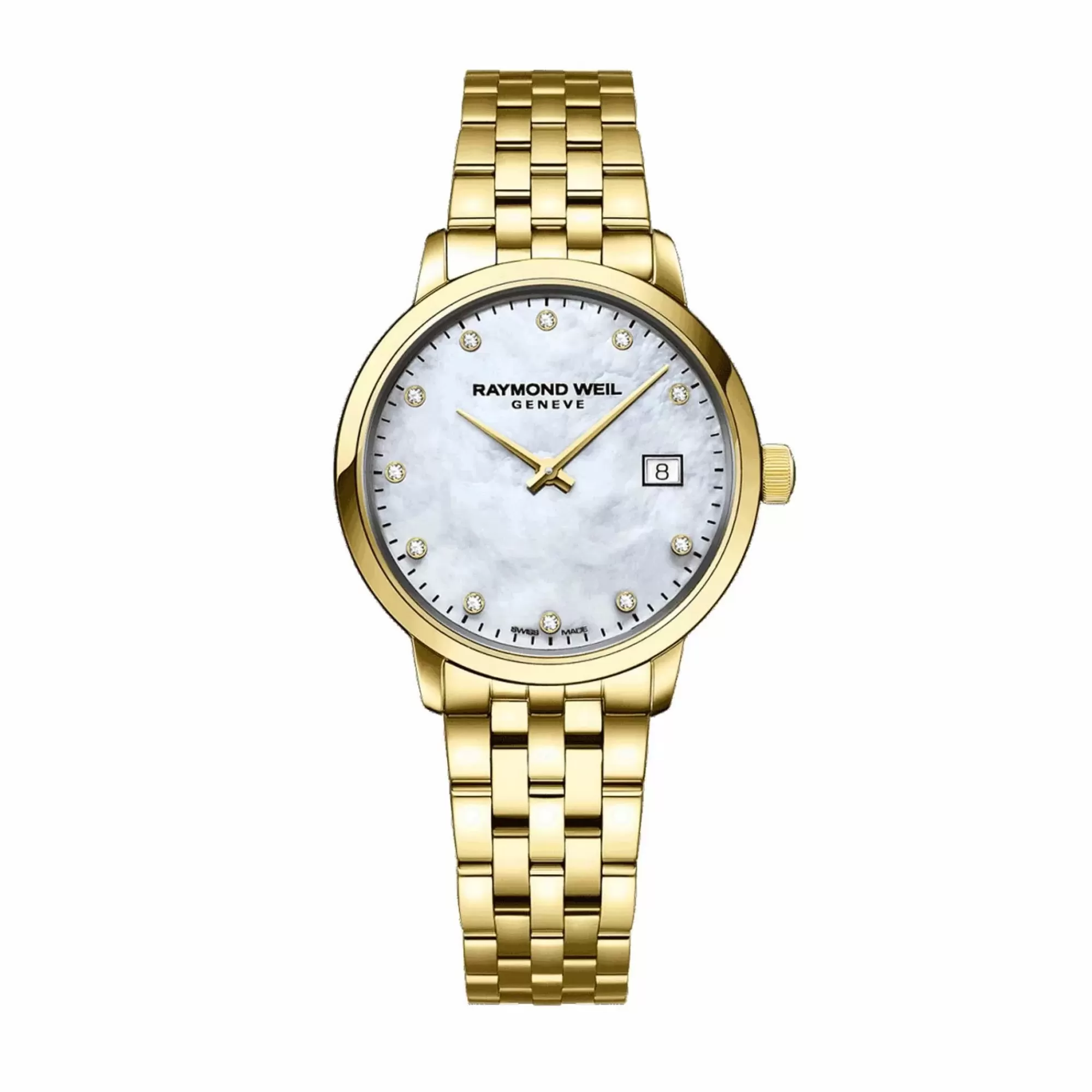 Raymond Weil Toccata Steel Yellow Gold Diamond Discount