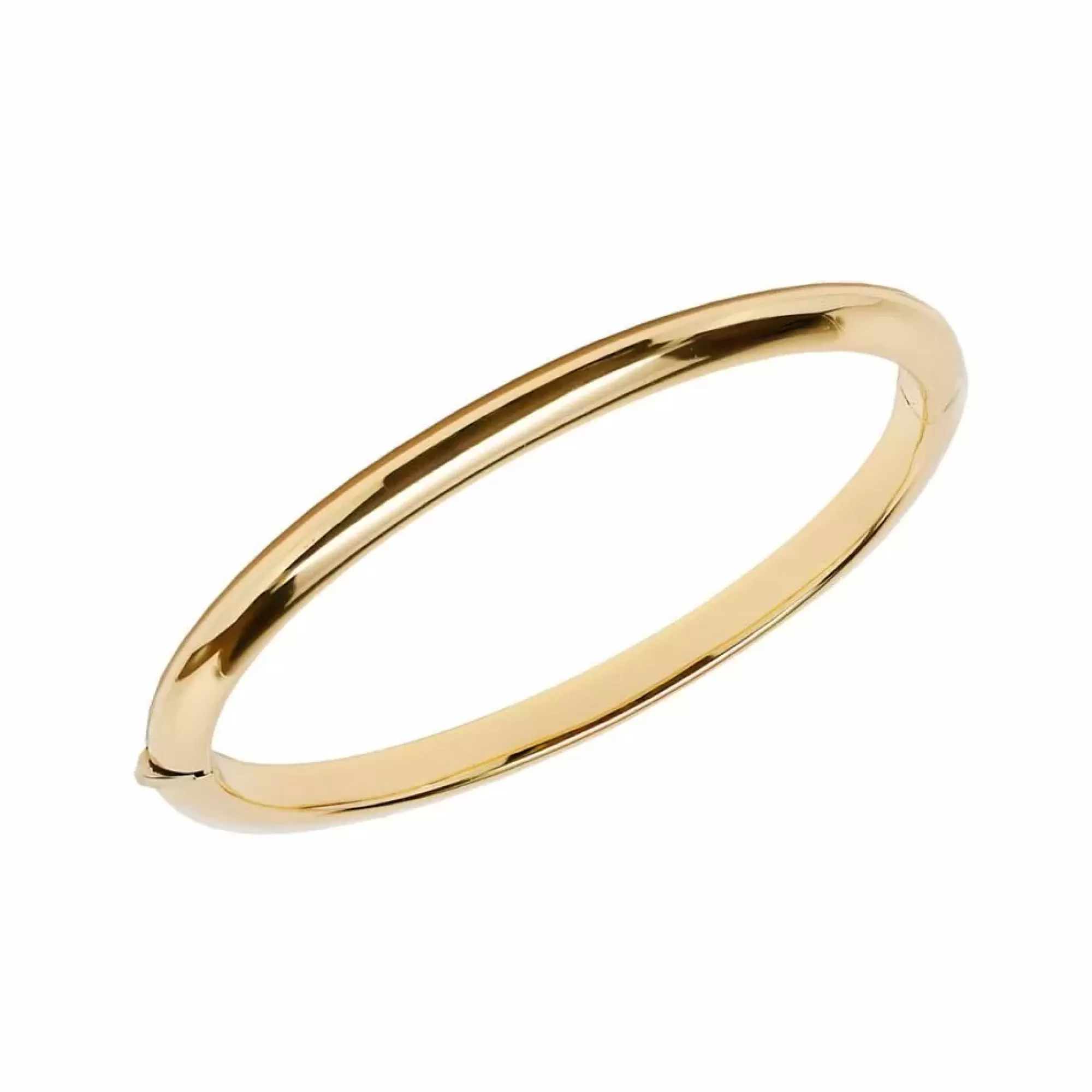 Roberto Coin 18K Plain Bangle Bracelet Store