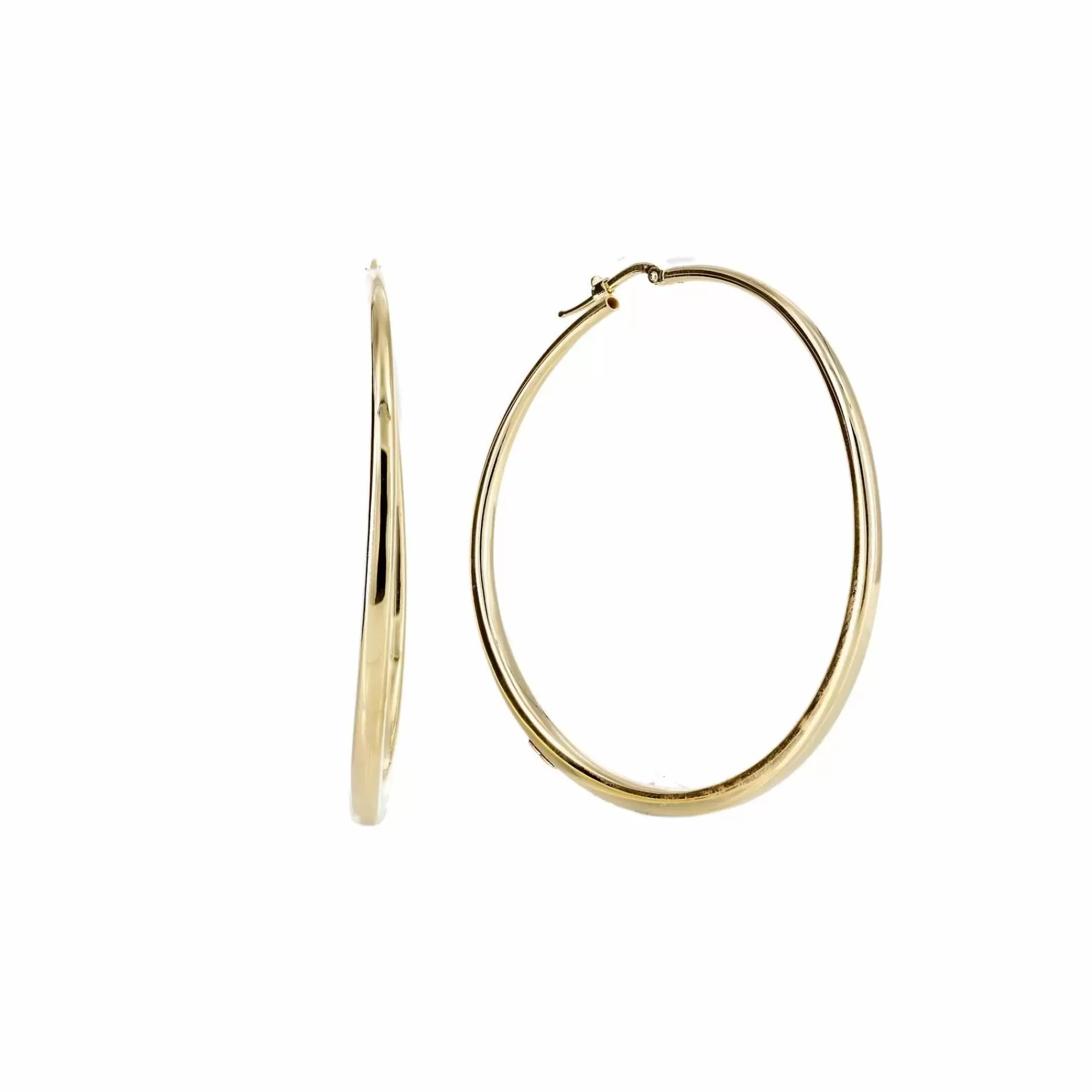 Roberto Coin 18K Yellow Gold 60Mm Hoop Earrings Cheap