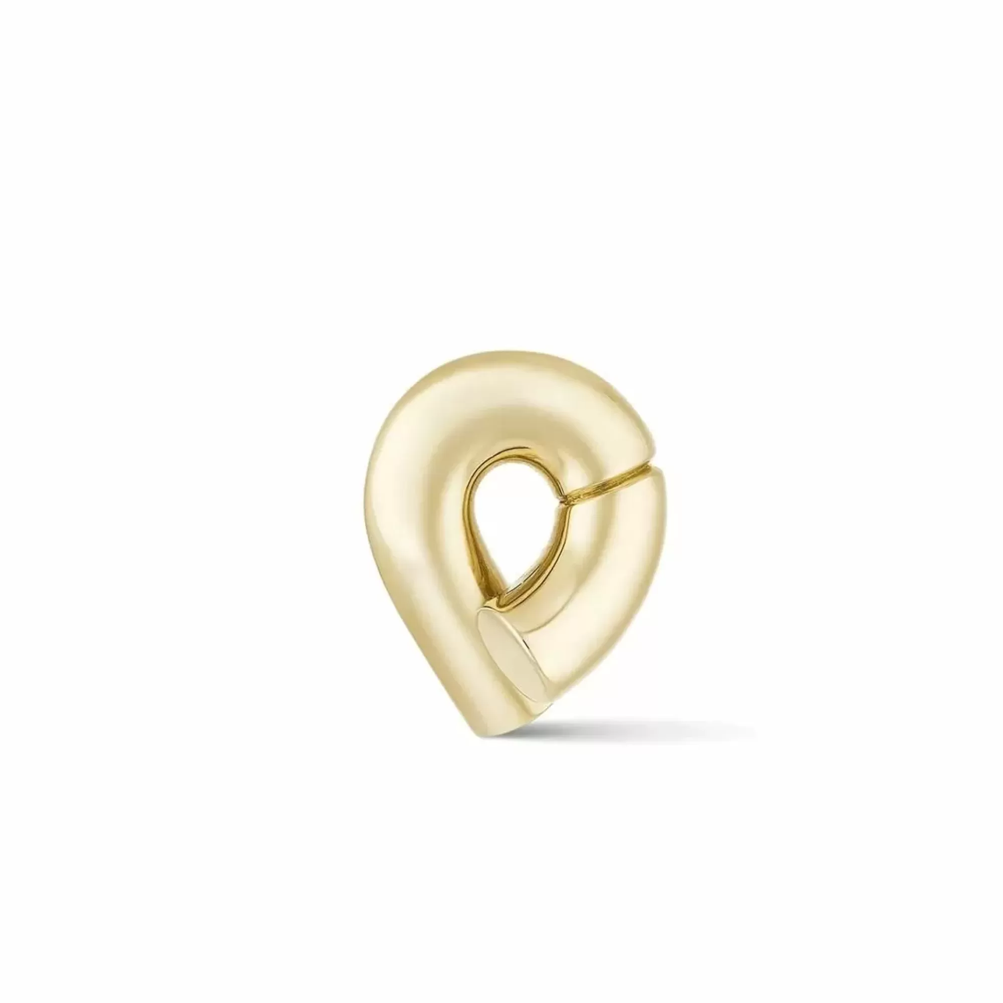 Tabayer Oera 18K Yellow Gold Mini Stud Earrings Cheap