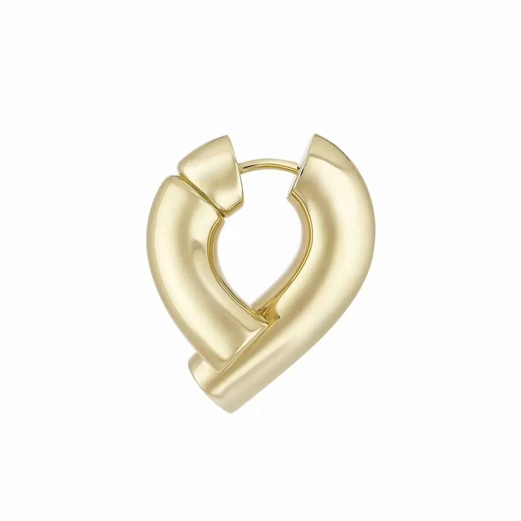 Tabayer Oera Yellow Goldlarge Hoop Earrings Best Sale