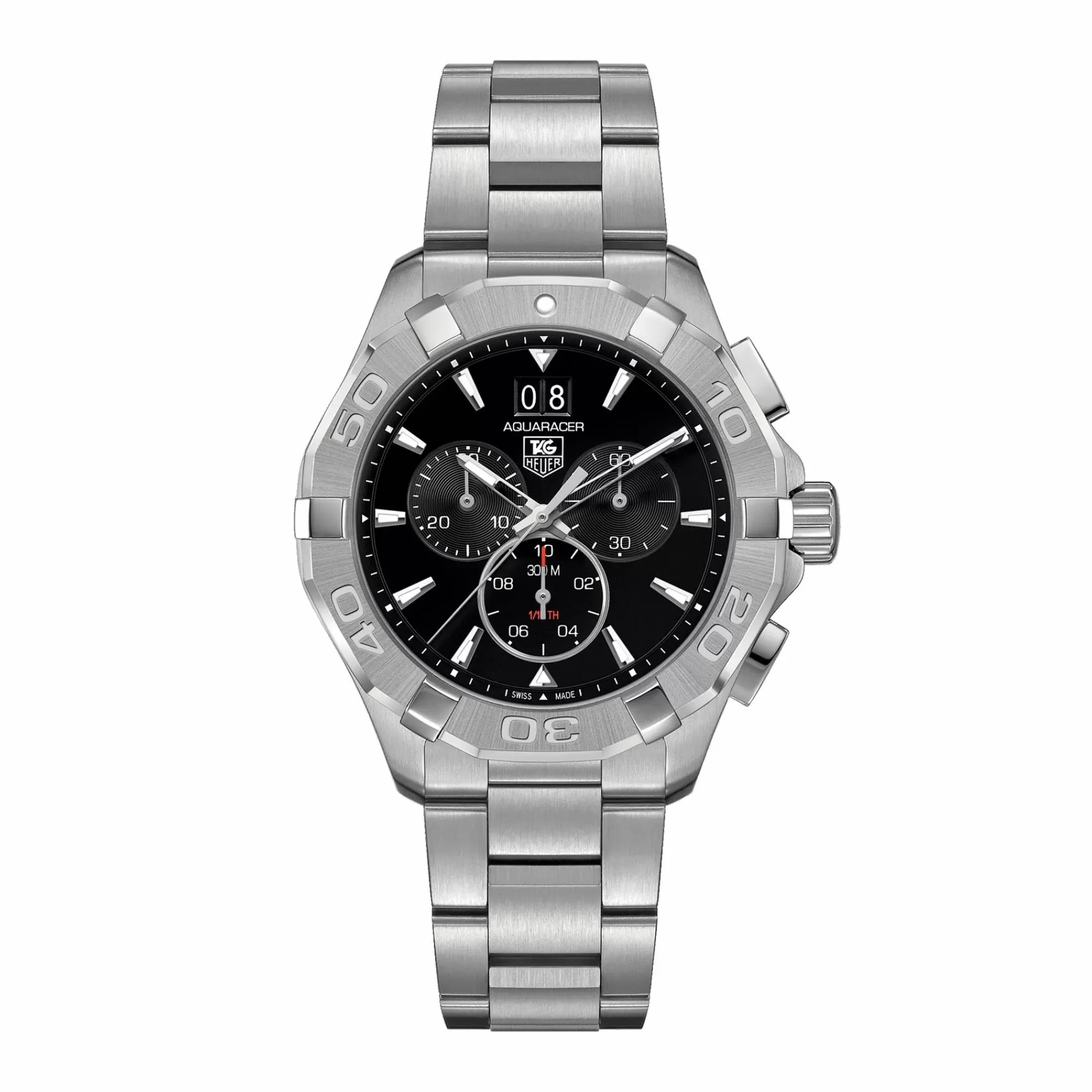 Tag Heuer Aquaracer 300M Steel Bezel Quartz Chronograph Sale