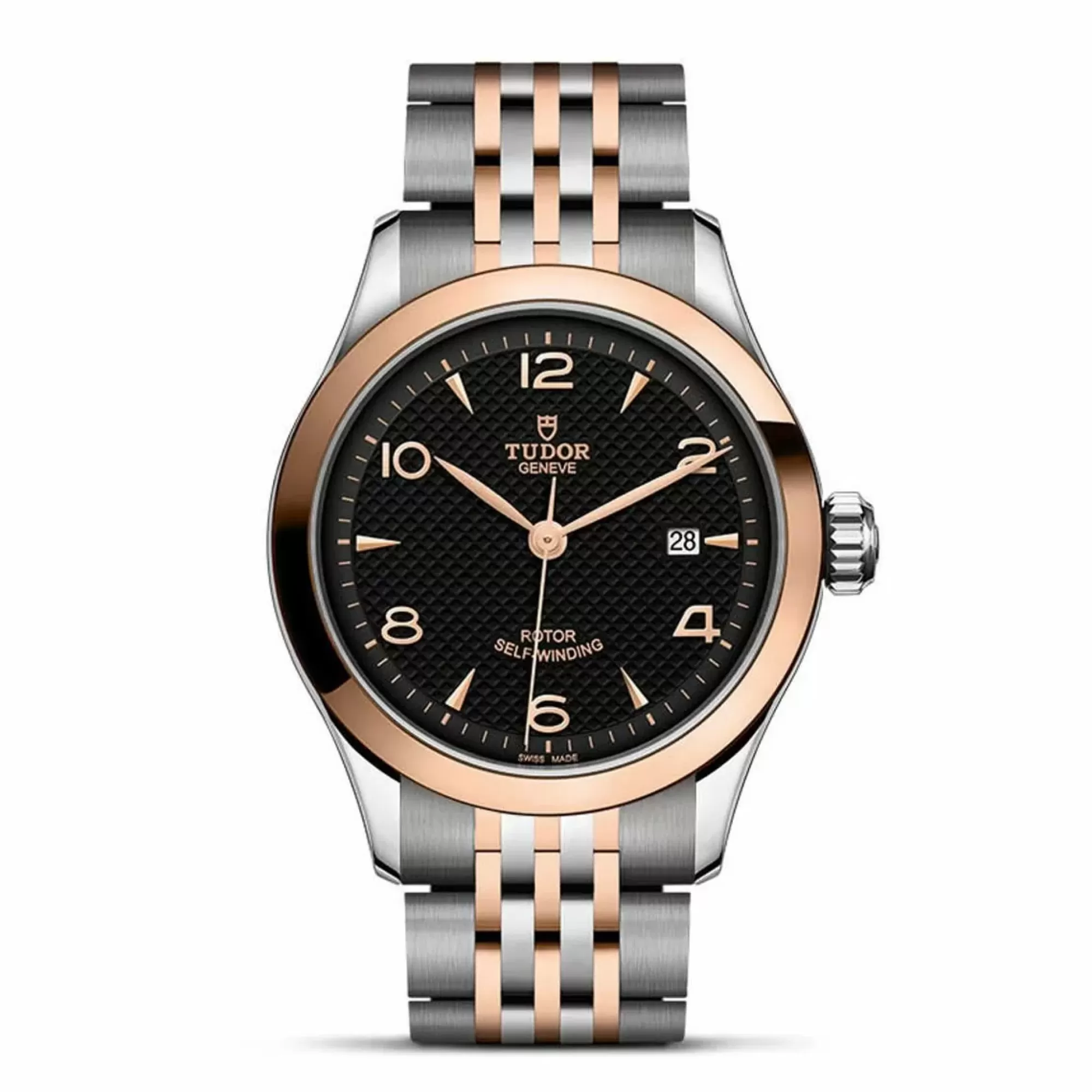 Tudor 1926 28Mm Steel And Rose Gold Best