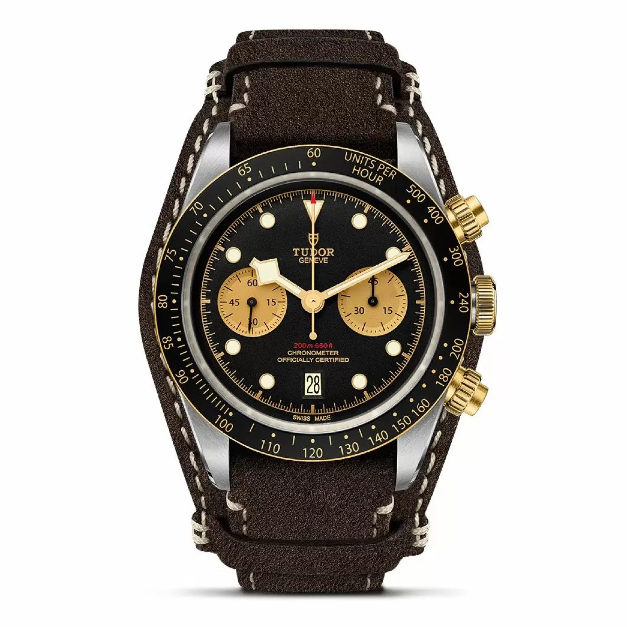 Tudor Black Bay Chrono S&G 41Mm Steel And Gold New