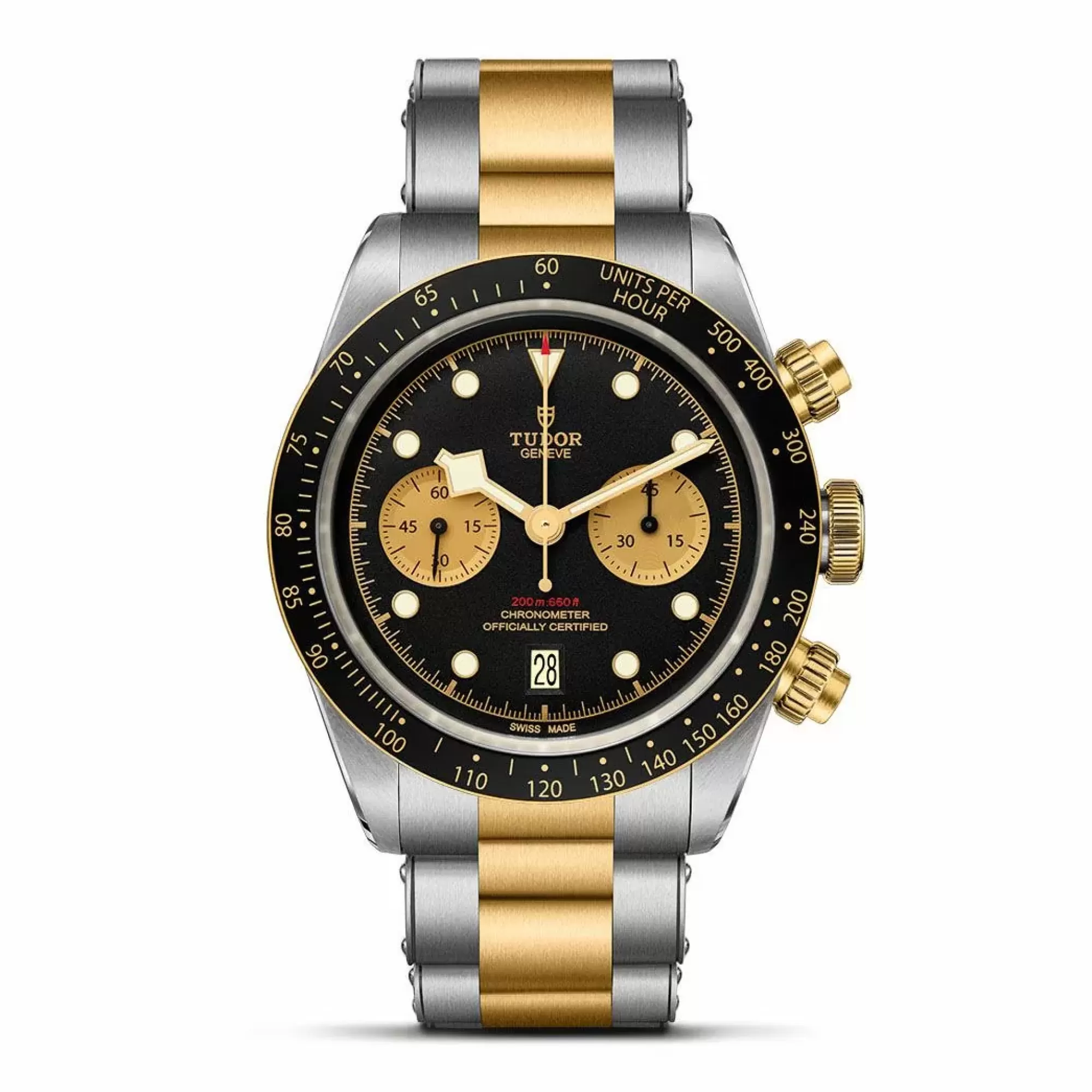 Tudor Black Bay Chrono S&G 41Mm Steel And Gold Shop