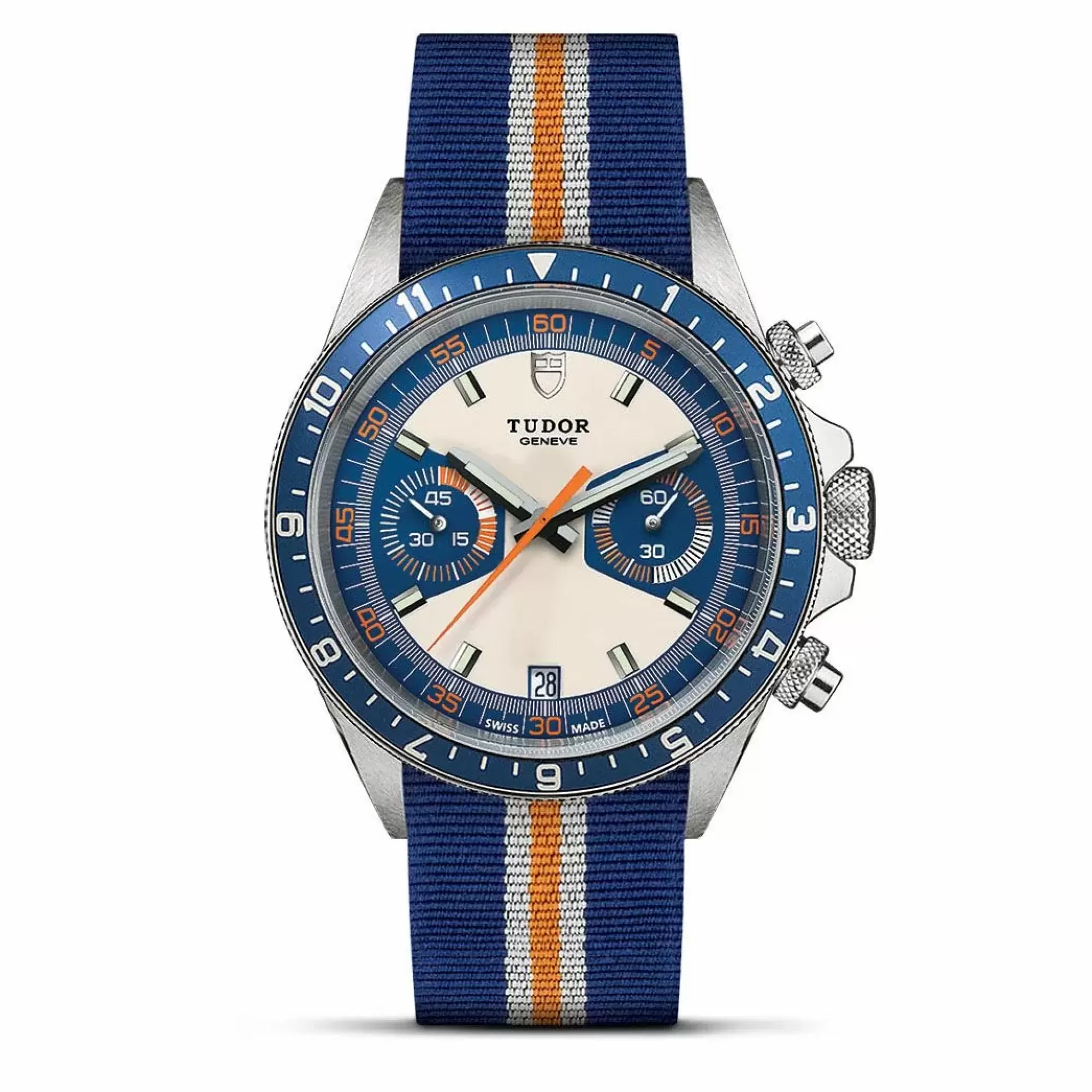 Tudor Heritage Chrono Blue 42Mm Steel New
