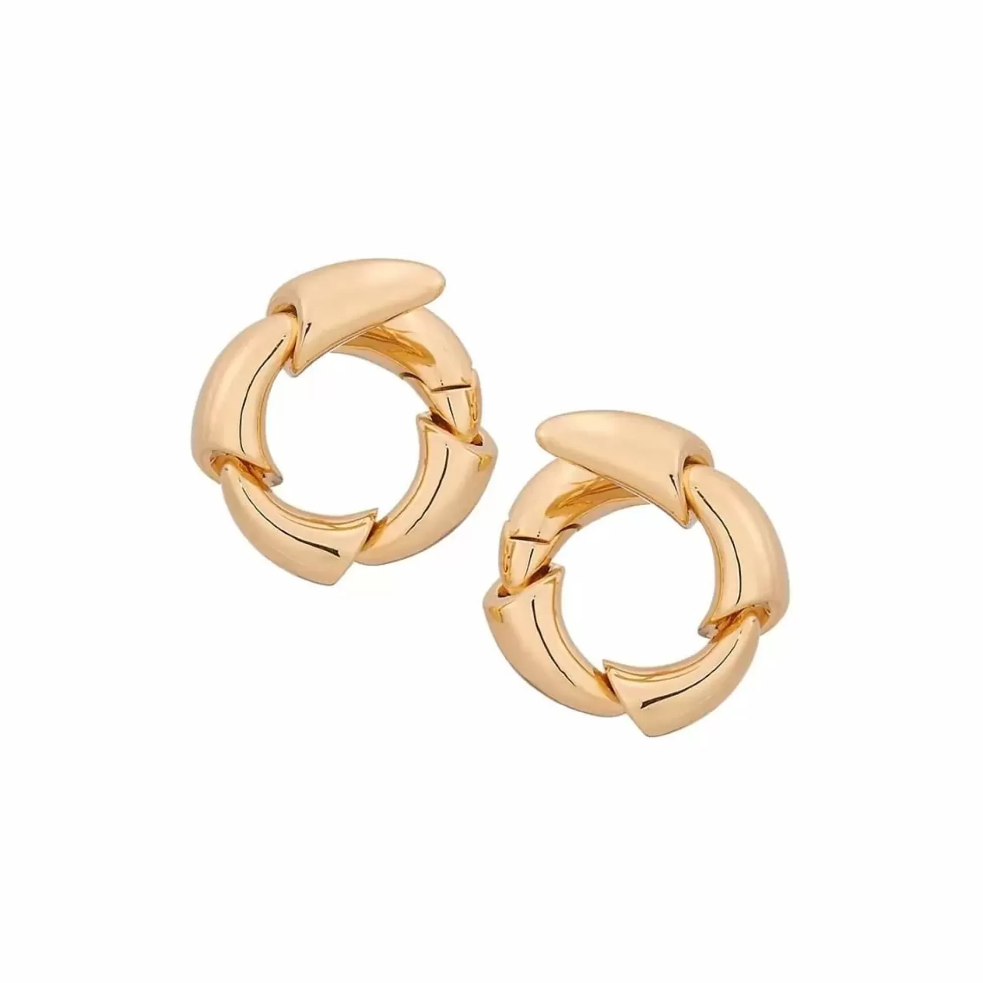 Vhernier Calla Media 18K Rose Gold Earclip Online