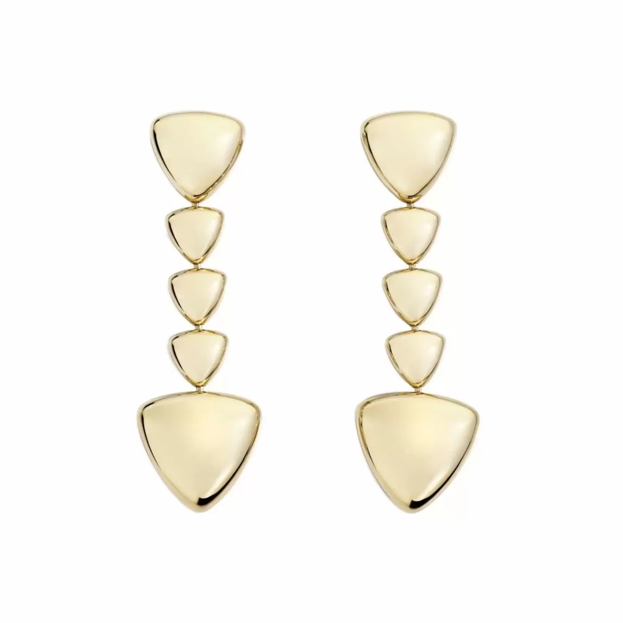 Vhernier Freccia 18K Rose Gold Drop Earclips Flash Sale