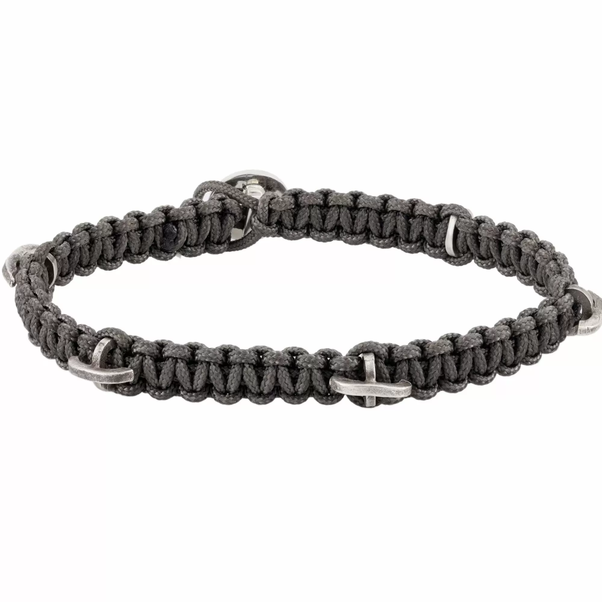 Zadeh New York La Barra Medium Cross Grey Bracelet Best