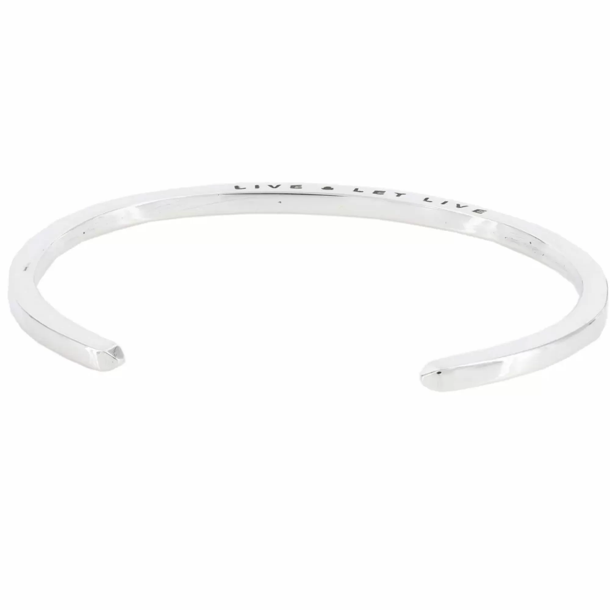 Zadeh New York Malo Medium 'Live & Let Live' Cuff Bracelet Sale