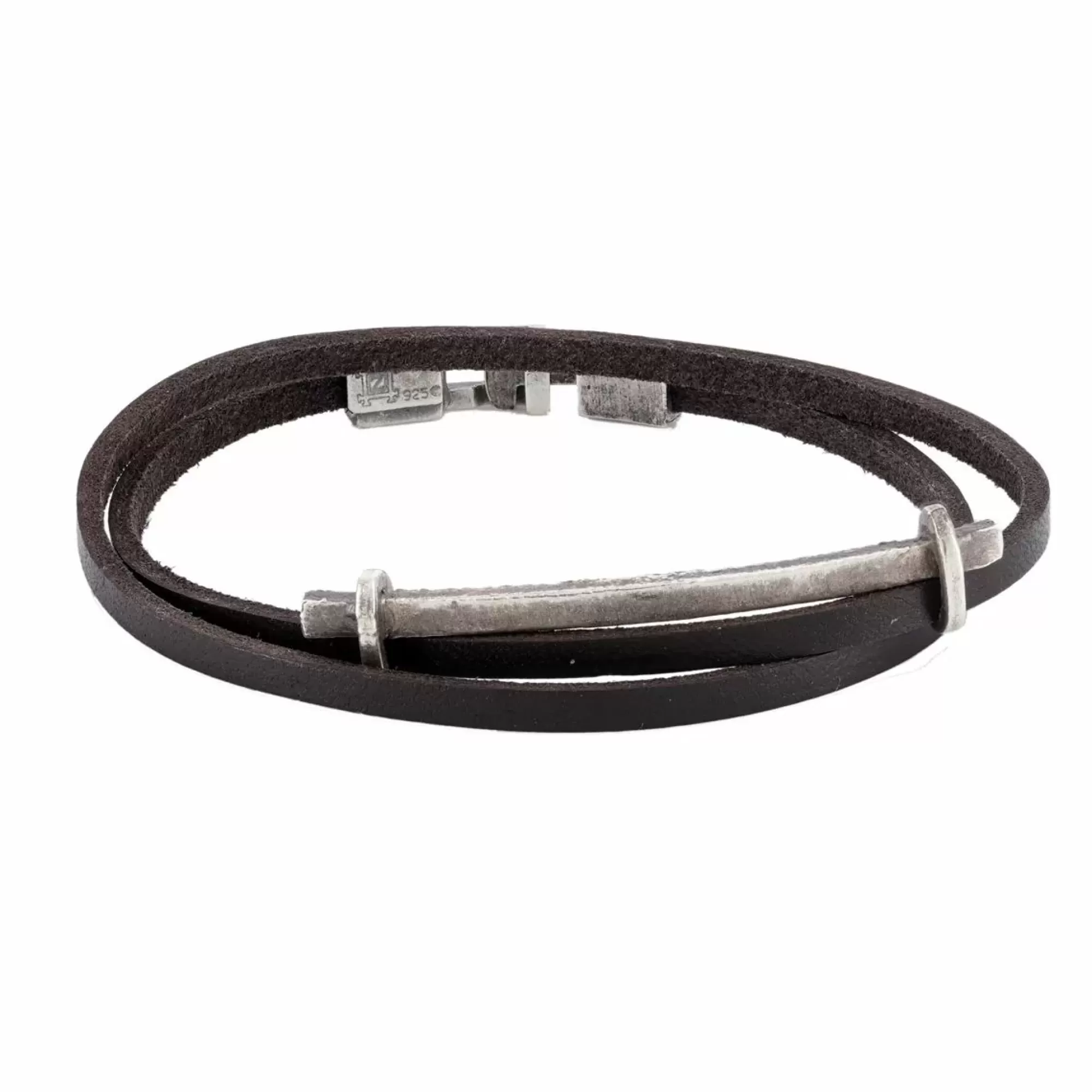 Zadeh New York San Remo Small Double Wrap Bar Bracelet Best